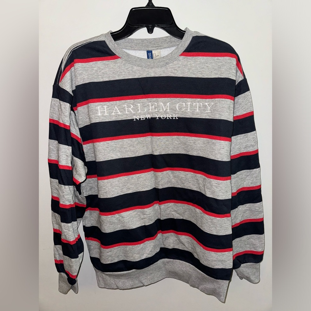 Harlem City New York Long sleeve sweatshirt